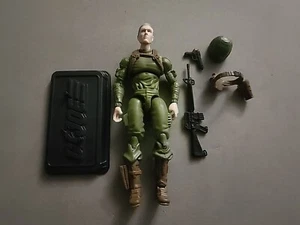 HASBRO GI JOE BASIC ASSORTMENT DUKE 1ST WAVE COMPLETE FIGURE - Picture 1 of 3