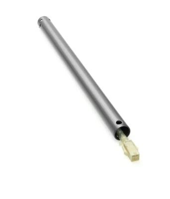 Ventilatore da Soffitto Barra di Prolunga Argento Diversi Lunghezze a Scelta - Immagine 1 di 3