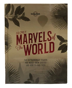 Lonely Planet Secret Marvels of the World 360 Extraordinary Places Hardback NEW - Imagen 1 de 2