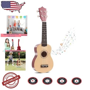 Beautifully Crafted Kids Acoustic Guitar - Spark Musical Talent in Your Child - Picture 1 of 9