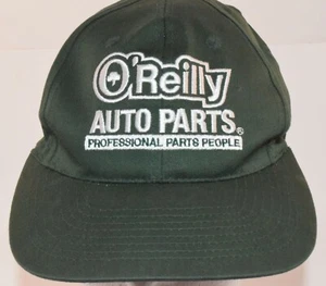 O'Reilly Autoteile bestickte Kappe grün mit weißen Buchstaben Klettverschluss verstellbar - Bild 1 von 11
