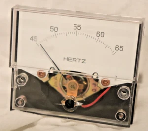302-2010 Cummins Onan Frequency Meter Hertz Gauge 302-1916 45-65 Hz Yokogawa - Picture 1 of 8