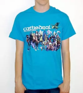 Cathedral "The Ethereal Mirror" Aqua T shirt OFFICIAL - Picture 1 of 1
