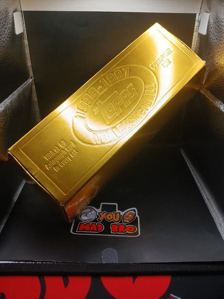 1996-97 Topps NBA 篮球金条全套-科比、艾伦·弗森、NASH R.C — 第 1/4 张图片