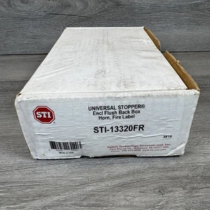 Tapón universal STI STI-13320FR bocina cerrada caja trasera empotrada - Imagen 1 de 2