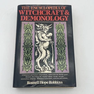 The Encyclopedia Of Witchcraft&Demonology BY Rossell Hope Robbins-Occult HBK/DJ - Bild 1 von 8