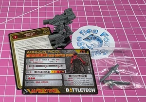 BattleTech Abdoun Ricol Marauder -- Legendary Mechwarriors II NUEVO + Cartas - Imagen 1 de 5