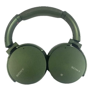 Sony MDR-XB950N1 Extra Bass NC Cuffie Bluetooth Wireless Verde -Rotte- - Foto 1 di 6
