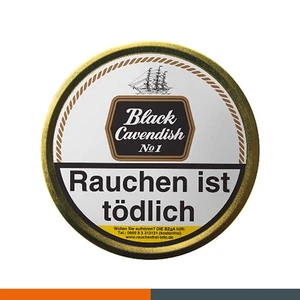 Black Cavendish No.1 Pfeifentabak 100g - Bild 1 von 1