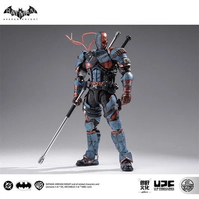 LPZZ DC002 1/12 Batman Arkham Knight Deathstroke 6" Male Action Figure Pre-order - image 1 of 4