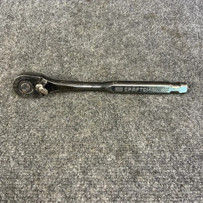 Craftsman 82-012 GM 1/2" Ratchet - Quick Release - Gunmetal Chrome - Image 1 of 4