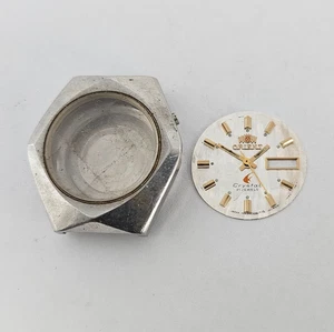 Vintage CASE  Wristwatch ORIENT CRYSTAL case Watch - Picture 1 of 8