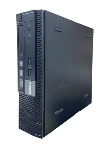 Dell OptiPlex 7010 Intel Core i5 USFF 2.9GHz 8GB RAM 256GB SSD Win 10 WiFi DVDRW - Picture 1 of 5