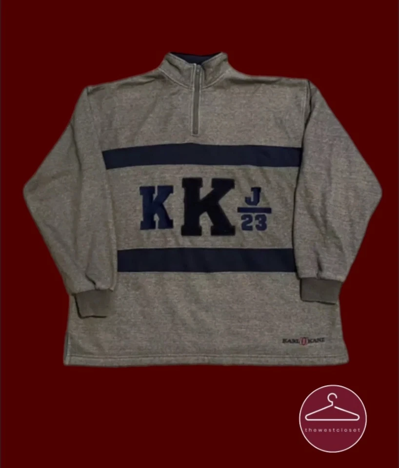 Sudadera Pullover Karl Kani Vintage Años 90 KKJ Foto 1 de 1