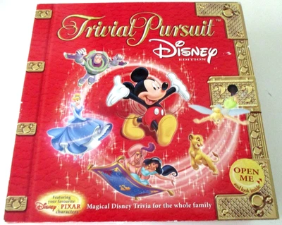 TRIVIAL PURSUIT DISNEY - PARKER - 2005 (Read Description) - Image 1 of 4