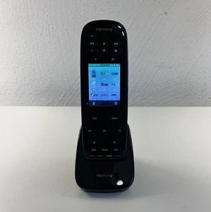 Logitech Harmony Universalfernbedienung mit Display TOP / R0006 / Händler - Bild 1 von 6