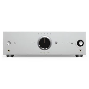 ONKYO ICON P-80 SILVER PREAMPLIFICATORE  DAC STREAMER ETHERNET/WI-FI NUOVO G.UFF - Foto 1 di 6
