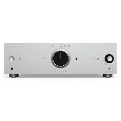 ONKYO ICON P-80 SILVER PREAMPLIFICATORE  DAC STREAMER ETHERNET/WI-FI NUOVO G.UFF - Immagine 1 di 4