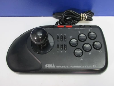 vintage WORKING SEGA MEGA DRIVE ARCADE POWER STICK II 2 for CONSOLE VIDEO GAME - Image 1 of 4