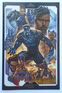 Black Panther #15 Infinity Saga Variante Modern Age Marvel Comic 2023 Sehr guter Zustand/NM - Bild 1 von 2