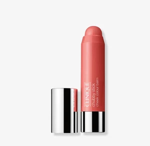 Clinique Chubby Stick Cheek Color Balm 02 Robust Rhubarb 0.21 oz - Picture 1 of 3