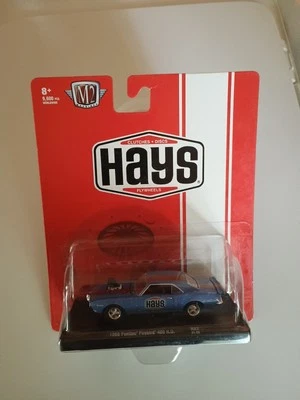 M2 Machines 1968 Pontiac Firebird 400 H.O. R82 21-58 Hays Auto Drivers 1:64 NIP - Image 1 of 3