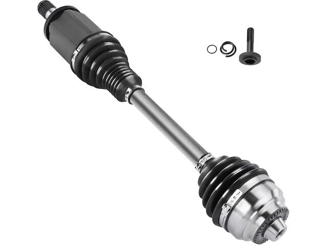 Conjunto de eixo dianteiro esquerdo CV 47DT59G compatível com 2011-2017 BMW 535i GT xDrive 3.0L 6 cilindros - Imagem 1 de 1