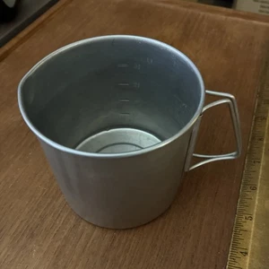 MSR Edelstahl Topf Tasse 16oz mit Griff Wandern Camping - Bild 1 von 9