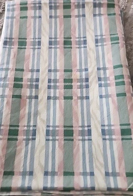 Easter Day Spring Bunny Cotton Blend Tablecloth 66 in X 44in Rectangle  - Image 1 of 2