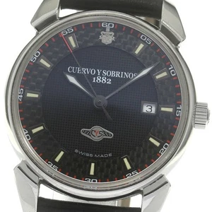 Cuervo y Sobrinos 3195RC Historiador Racing Date Automatik M - Bild 1 von 6