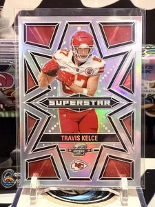 2024 Contenders Optic Travis Kelce Superstar Prizm Case Hit Chiefs TZ - Picture 1 of 2
