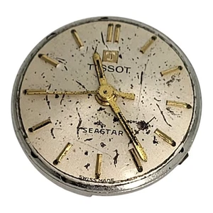 Incomplete Tissot Seastar Cal.715 movement, for parts, excellent balance - Picture 1 of 5