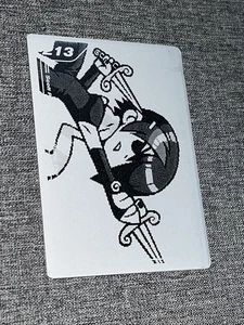 Scott Pilgrim Vs LRG Stampa Targa Trading Card #213 Serie 2 - Foto 1 di 2
