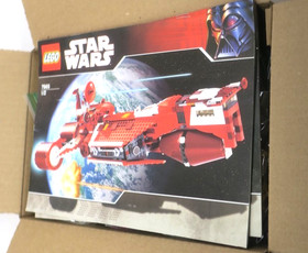 LEGO Star Wars Republic Cruiser Limited Edition 7665 In 2007 Used Retired