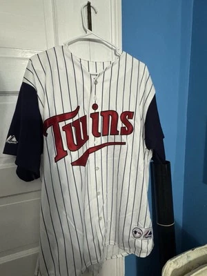 Torii Hunter Twins Jersey Size XL Men’s MLB Baseball Minnesota #48 - Image 1 of 4
