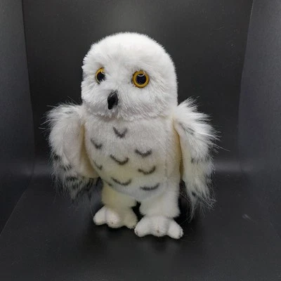 Плюшевая игрушка-животное Douglas Cuddle Toys белая пятнистая снежная сова 8 дюймов - Изображение 1 из 4