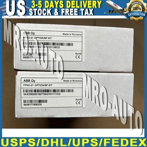 Modulo di comunicazione adattatore Ethernet FPNO-21 ABB nuovo con scatola!Spot merce - Foto 1 di 2