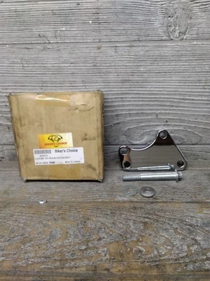 Suporte de montagem de pinça de freio Harley Davidson Touring Dyna Chrome BC 482679 FABRICANTE DE EQUIPAMENTO ORIGINAL - Imagem 1 de 4