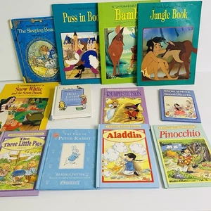 Childrens Fairy Tale & Classics Mixed Storybook Bulk Book Bundle x12 Free Post - Picture 1 of 14