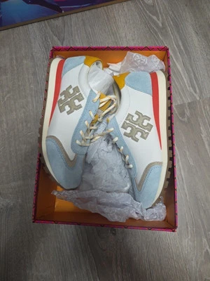 Tênis Tory Burch Vintage Nylon Gressane Heroes Soft- Plain Weave #143468 Novo - Imagem 1 de 4