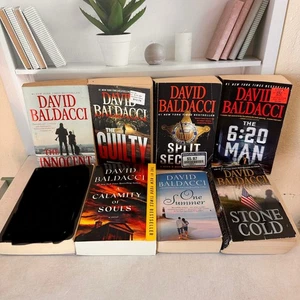 David Baldacci Books Lot Of 7 Paperback (423) - Picture 1 of 1