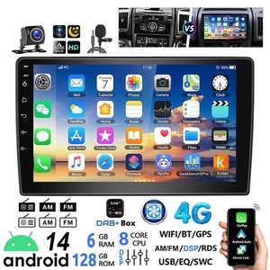 Android14 Autoradio Für Fiat Ducato 2006-2023 GPS Navi Apple CarPlay 6+128GB  - Bild 1 von 17