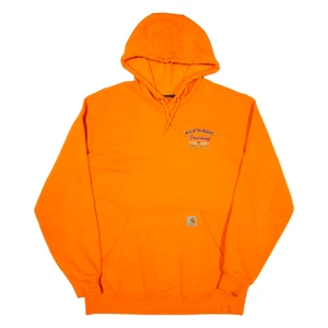 CARHARTT Sudadera con Capucha Naranja Calce Suelto Para Hombre EE. UU. L - Imagen 1 de 6