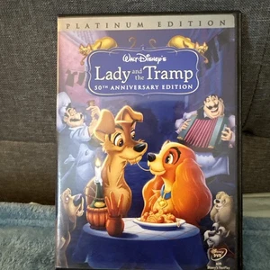 Platinum Edition Walt Disney's Lady and the Tramp 50th anniversary - Picture 1 of 4
