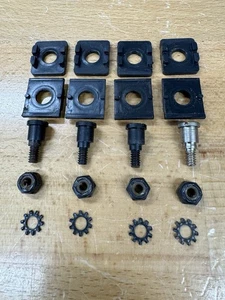 Ryobi BTS15 Miter Sliding Table full Set of 4 Slide Pairs with hardware - Picture 1 of 5