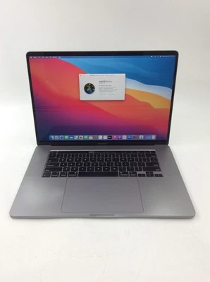 Apple MacBook Pro i9 2,3 ГГц 32 ГБ 1 ТБ NVMe RADEON PRO 5500M A2141 MVVK2LL/A 2019 - Изображение 1 из 4