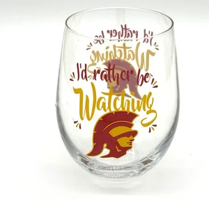 USC Trojans bicchiere da vino senza stelo 17 oz. NCAA Team Sports America - Foto 1 di 2