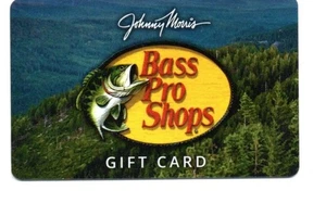 Bass Pro Shops Mountains Valleys Gift Card No $ Value Collectible - Picture 1 of 1