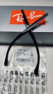 Ray Ban Replacement Temple Tip Sock Sleeves for RB3675 58mm Black Genuine - Picture 1 of 6
