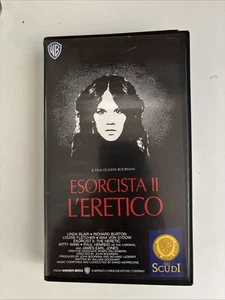 L’ESORCISTA II L’ERETICO (1977) vhs - Foto 1 di 2